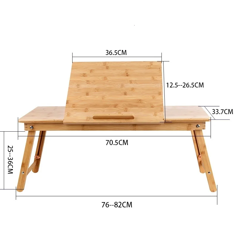Офисные Escritorio Меса тетрадь поддержка Ordinateur портативный Pliante бамбука прикроватные Tablo стол для ноутбука исследование Таблица