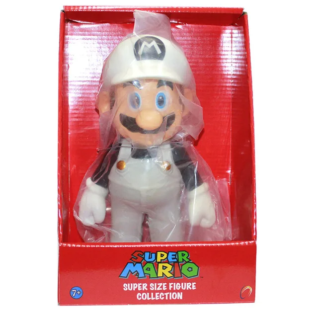 Super Mario Anime Model Toys Luigi Yoshi Peach Bowser Donkey Kong Action Figure Mario Bros Collection Model Dolls for Kid Gifts 14