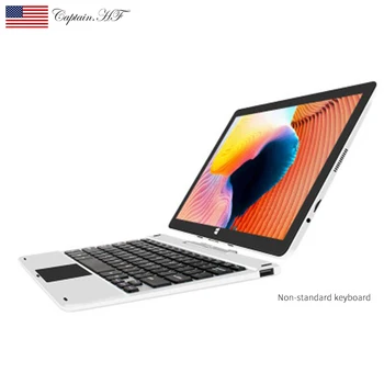 

US Captain EZpad 6s pro 2 in 1 Tablet 11.6" Intel Quad Core Processor IPS 1080P 6GB 64GB Tablets Pc (with Keyboard,Silver)