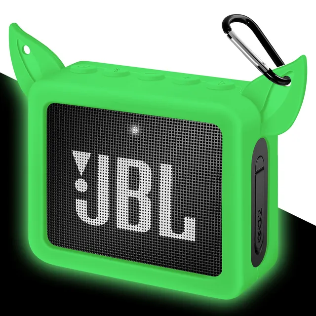 Jbl Go2 Hangszóró Berendezés Borító Szilikon Teljes Védő Tok Testreszabott Bőr A Hüvely Elleni Ütésálló