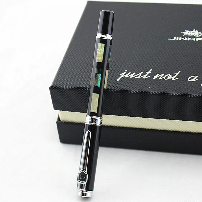 JINHAO 8812 Ручка-роллер с резьбой в виде ракушки выбор от JINHAO 8802 стандартные ручки канцелярский подарок; ручка