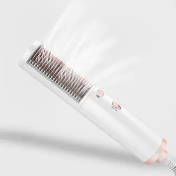 

Multifunctional Hot Air Combs Hair Straightener Hair Combs Hair Curler Straight Hair Comb Hair Dryer