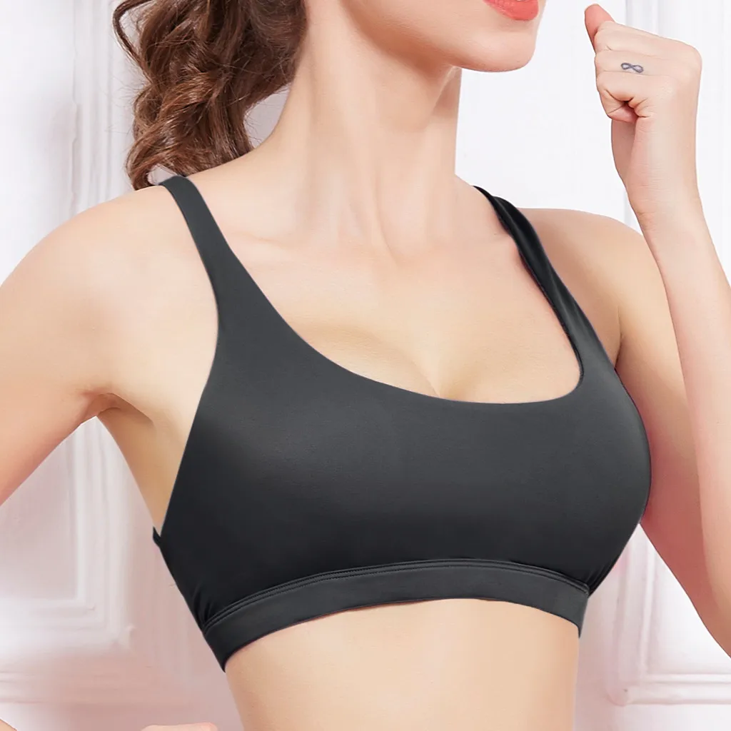 

Gym Sports Bra Top Female Sexy Sports Underwear Sujetador Deportivo Mujer Yoga Sport Bra Top Fitness Sports Women Haut Femme