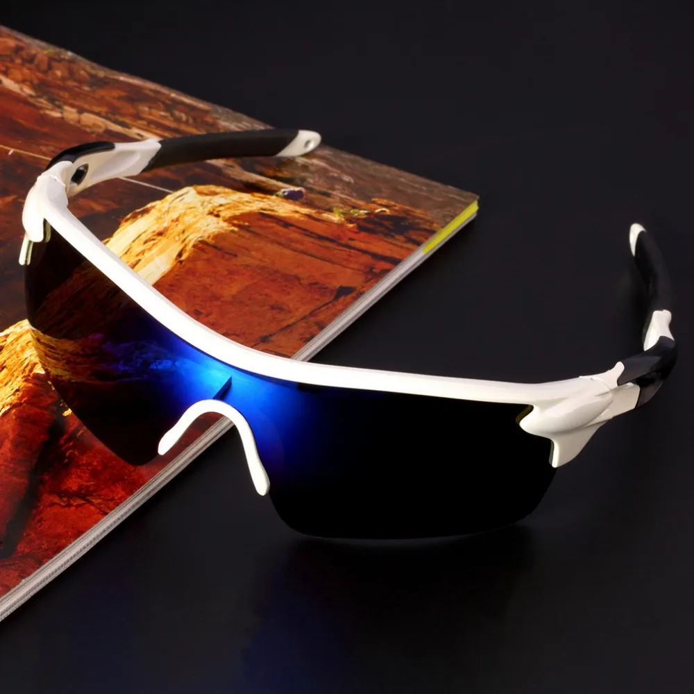 Professional Polarized Sunglasses Outdoor Sport Cycling Bicycle Riding Sunglasses Eyewear Goggle UV400 Lens Newest