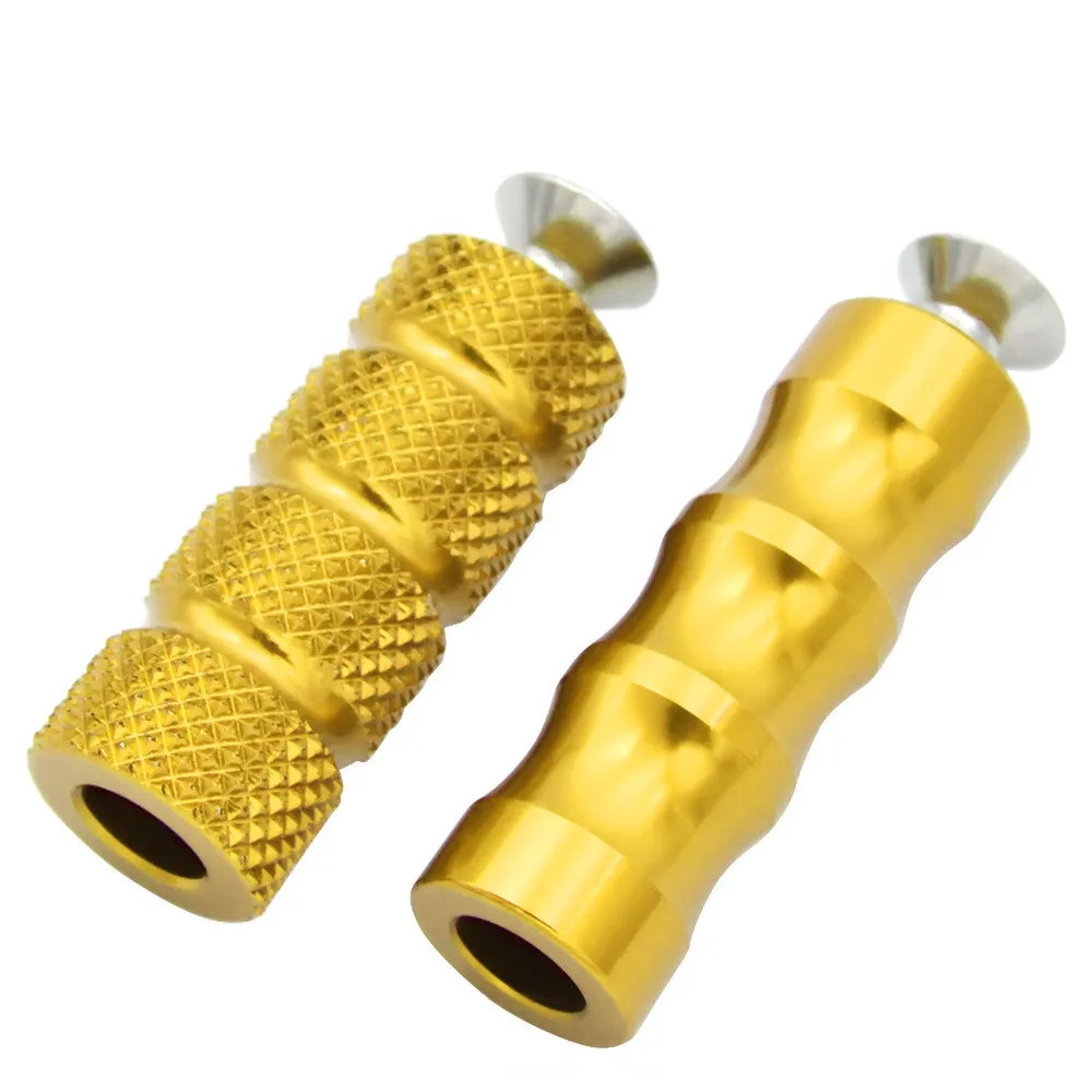 CNC M6 Racing Gear Shift Lever Peg Brake Pedal Shifter Motorcycle Footrests