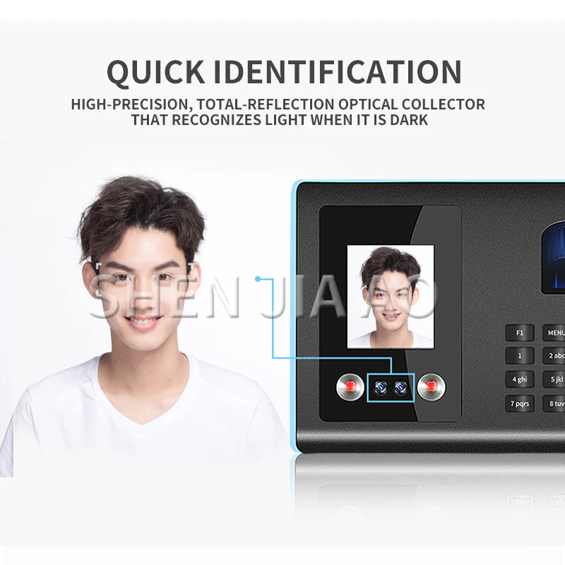 FA01 attendance machine / fingerprint face recognition machine/attendance machine / company check-in face recognition