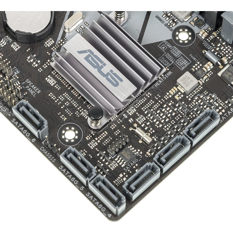 Материнская плата Asus PRIME B360M-A Soc-1151v2 Intel B360 4xDDR4 mATX AC`97 8ch(7.1) GbLAN+VGA+DVI