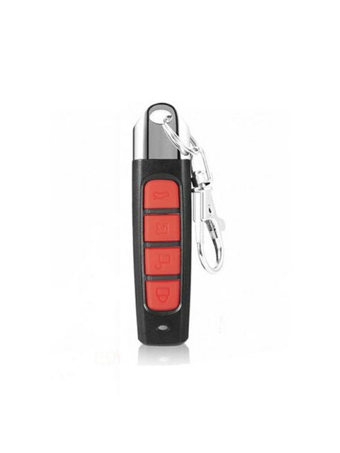 Copy Remote Control Electric Garage Door Duplicator Fixed Code Learning Code Rolling Code 12V 4-Button Transmitter