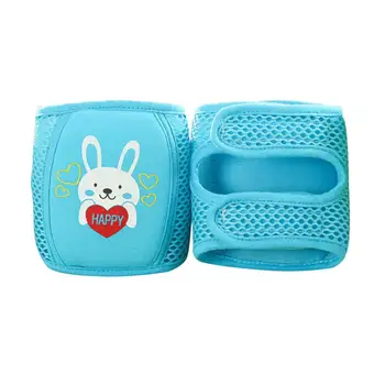 

1 Pair Cartoon Breathable Baby Kneepad Spring Summer Autumn Safe Exercise Keeper Learn To Walk Best Knee Protection