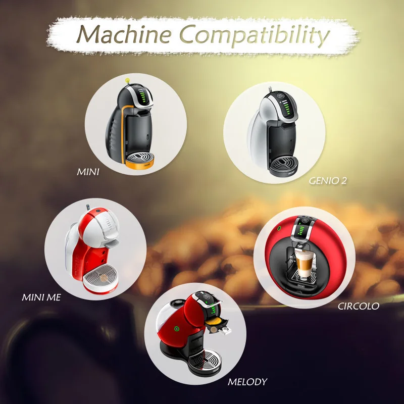 Подходит для Nescafe dolcee Gusto кофейные капсулы трамбовка ложка-кисточка Сменные кухонные принадлежности наборы