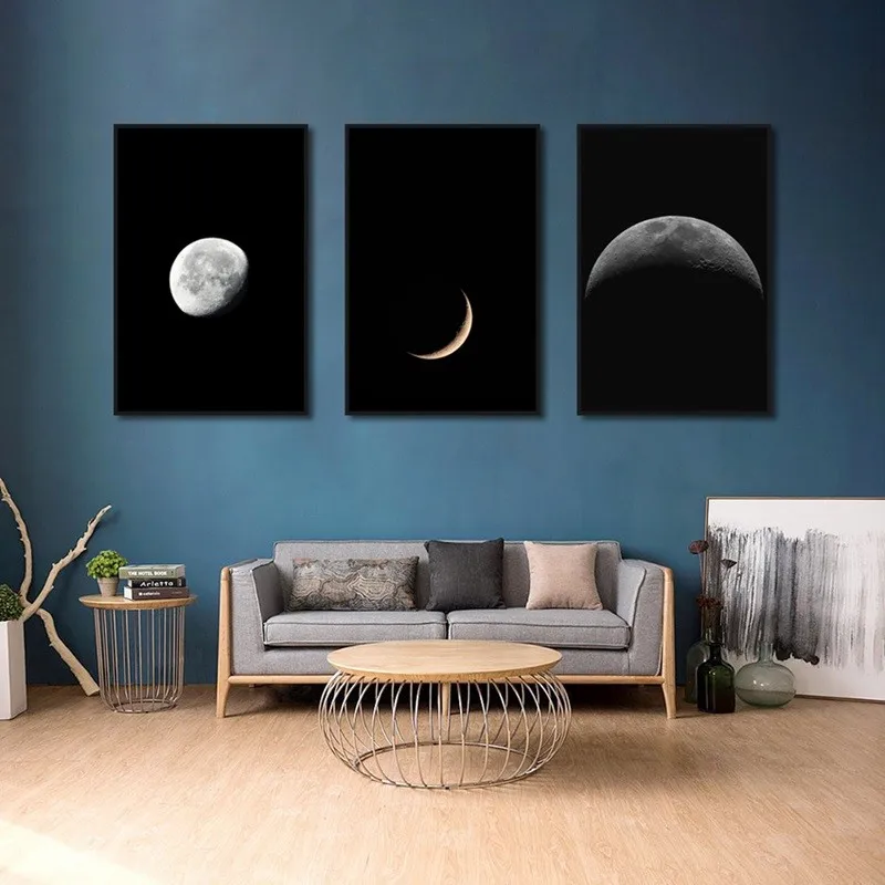 Canvas-Background-Photography-Hanging-Wall-Art-for-Home-Office-Hotel-Painting-Night-Sky-Moon-Black (1)