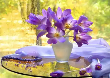 

2019 Popular Diy 5D Diamond Embroidery Full Set Diamond Mosaic Flower Diamond Painting Full Square Daimond-painting Wall STICKER