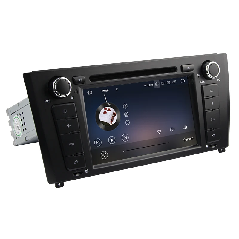 Excellent IPS DSP car radio dvd wince For BMW 1 series E81 E82 E87(2004-2012) E88 116i 118i withBluetooth BT 1080P Ipod Map 3