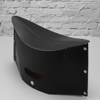 

Small Foldable Stool Portable Creative Lightweight Stool for Travel Outdoor Home - Size S (Pink)