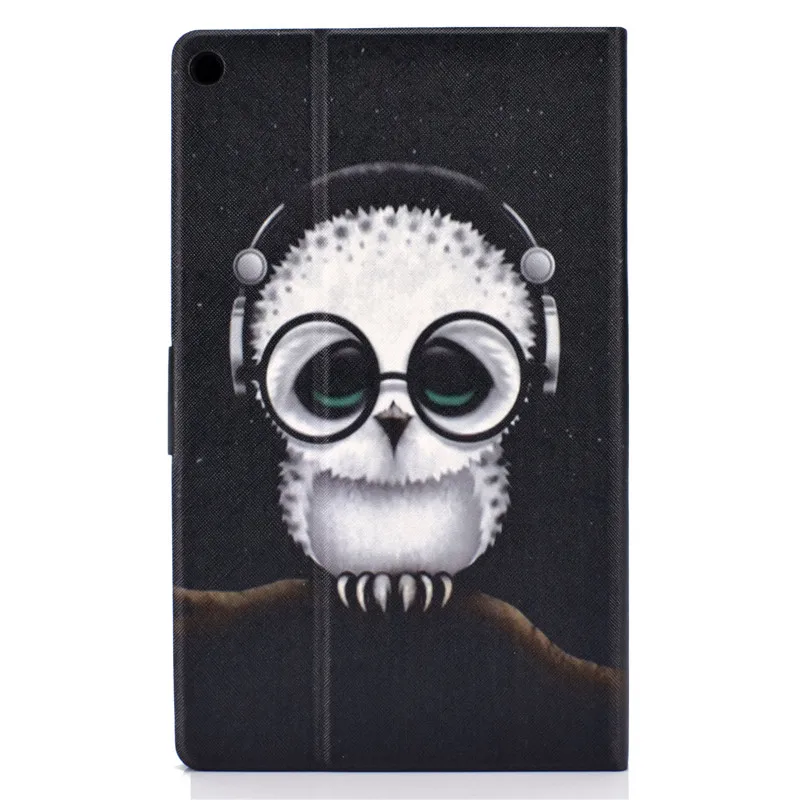 Wekays для Amazon HD10 мультяшная панда кожаный чехол для Coque Amazon Kindle Fire HD10 HD 10 1" чехол для электронных книг