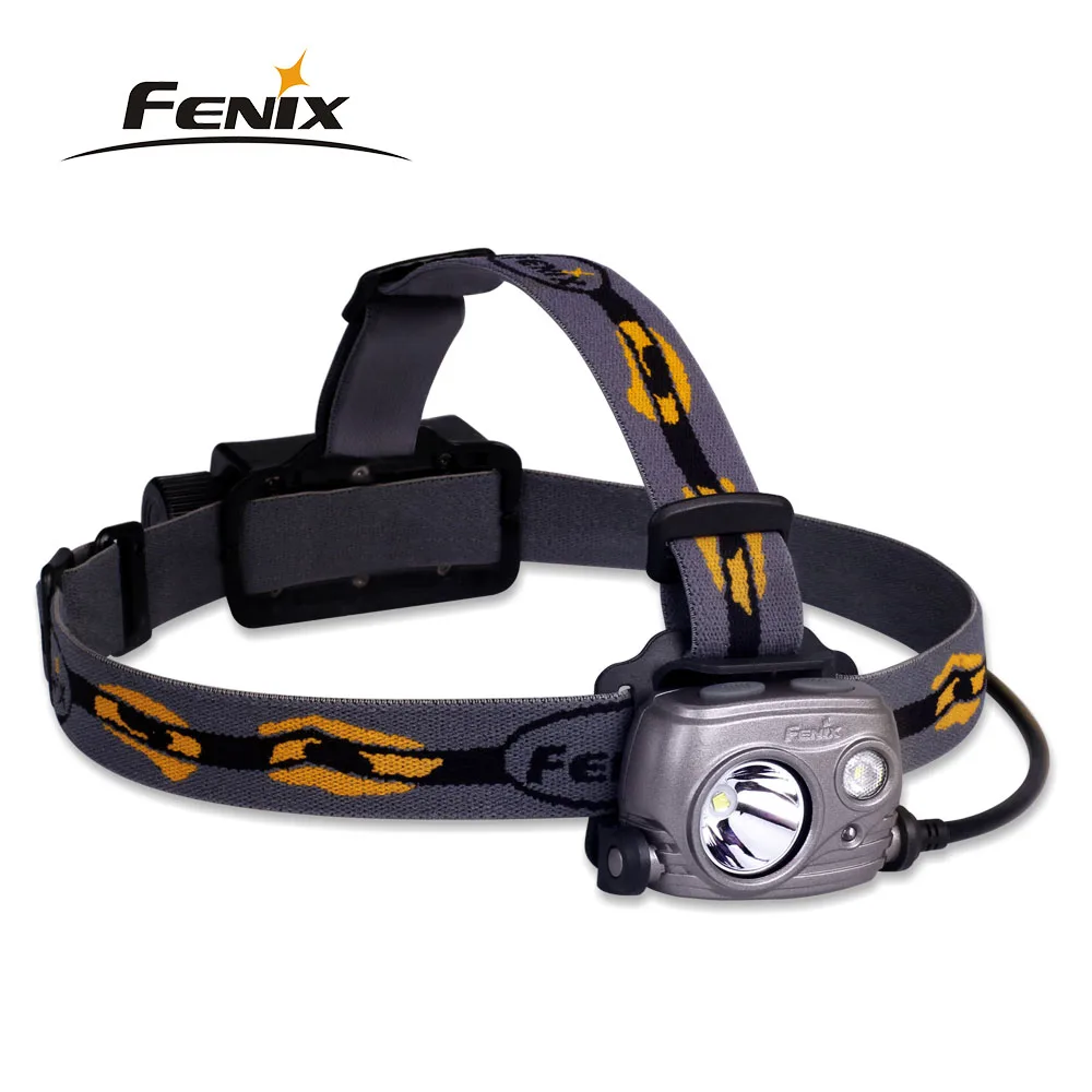 Налобный фонарь Fenix HP25R 1000 люмен водонепроницаемый с батареей 18650|Фары| |