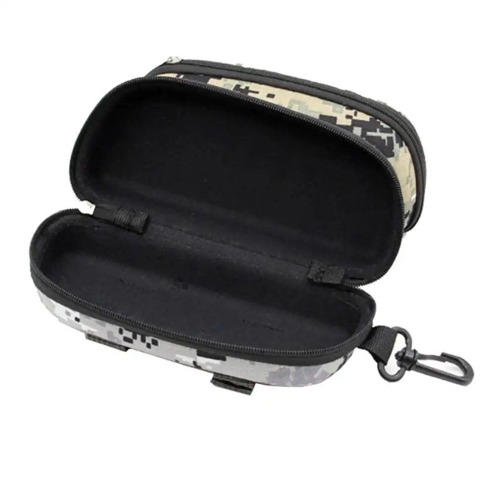 Защита для хранения камуфляжные Тактические Молл солнцезащитные очки сумка EVA портативный футляр для солнцезащитных очков Чехол Сумка EDC