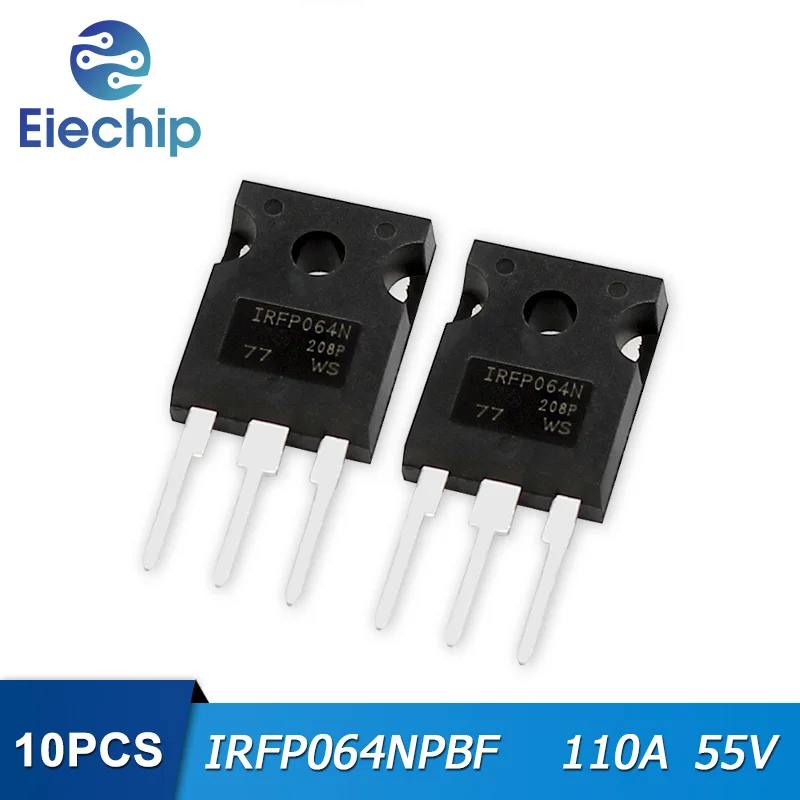 10pcs Irfp064npbf Irfp064n Mosfet Transistor 55v 110a To-247 ...
