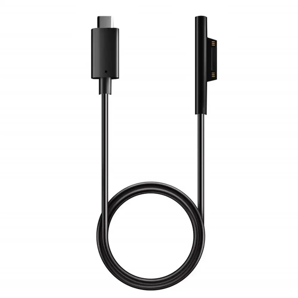 Besegad 1,5 m 15V usb type-C Питание зарядка зарядное устройство кабель для microsoft Surface Pro 6 5 4 3 Аксессуары