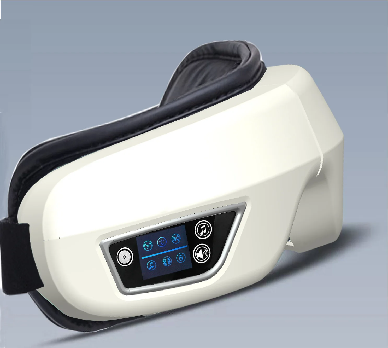 Электрический вибромассажер для глаз Bluetooth прибор для ухода за глазами Усталость от морщин снимает вибрационный массаж горячий компресс терапия очки