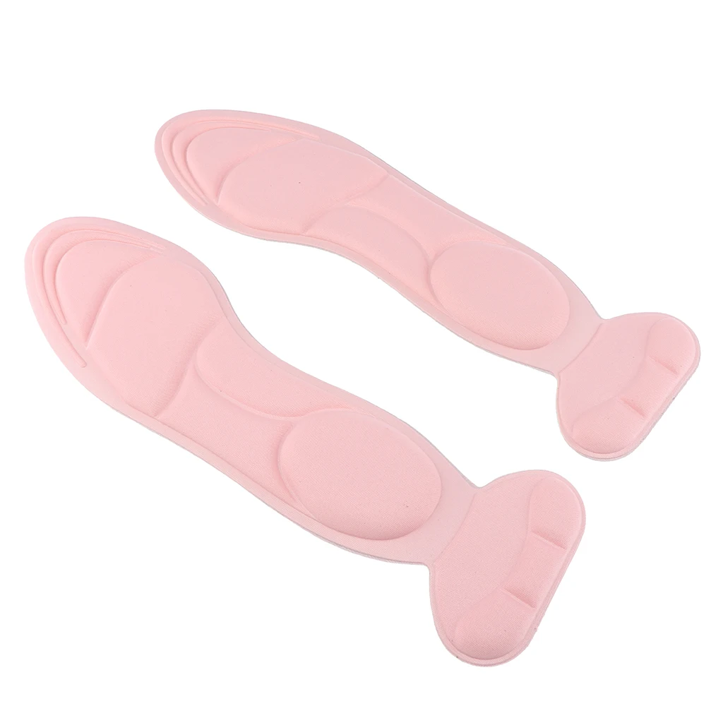 5D Sponge Exercise Insoles Shock Absorption Breathable Massage Insert Pads 5D Sponge Exercise Insoles Shock Absorption Breathable Massage Insert Pads