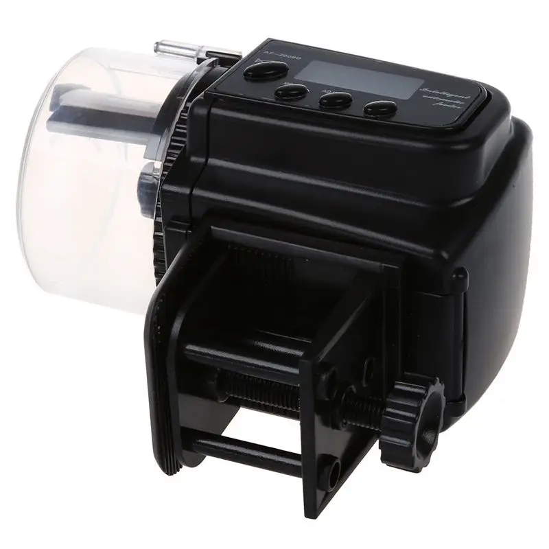 Цифровой автоматический контейнер для рыбы аквариумная кормушка дозатор с таймером