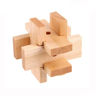 Взрослые образовательные/маленькие смешанные партии/головоломки лубань замок восемнадцать столбик Arhat