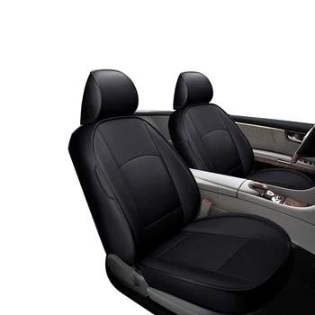 

Customized PU Leather Car Seat Covers for Ford Focus 2 3 Fusion Kuga 2 Auto Accessories Front Seat Cushion