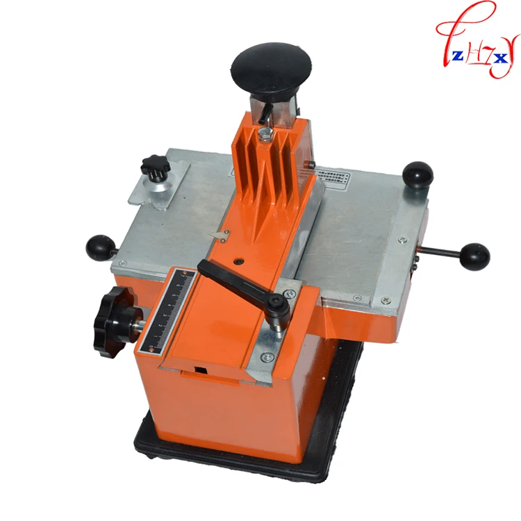 YK-A01 Semi-Automatic Manual Marking Machine Aluminum Labeling Coding Machine Eq