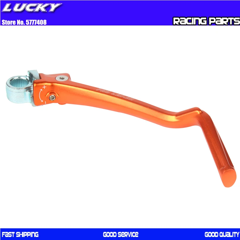 

Кованая педаль для стартера Kick Start для мотоцикла SX125/150 XC50 XCW200