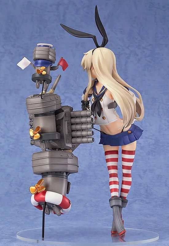 

Chicken Wings Anime goodile Fleet Collection Mother Ship Shimakaze