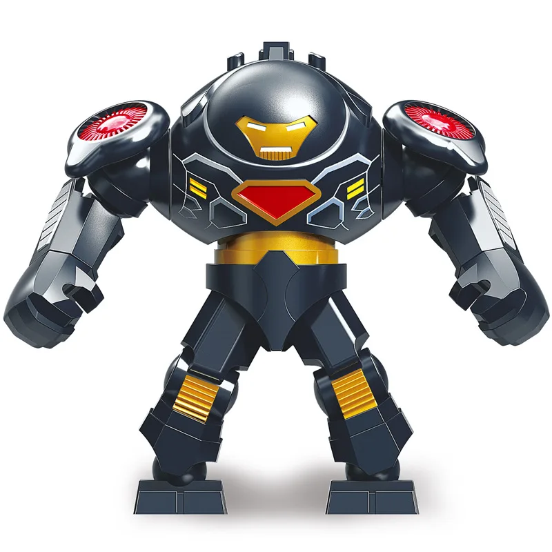 Legoing The Film Marvel Thanos Iron Man Avengers Hulk Endgame Infinity War 4 Marvels Super Heroes Figures Blocks Gifts Toys Set