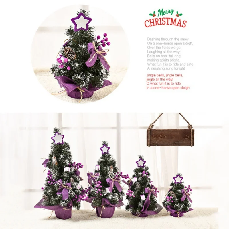 

Mini Christmas Tree Festive Party For Home Decoration Christmas Tree Encryption Type Unique Kids Gift Artificial Christmas Tree
