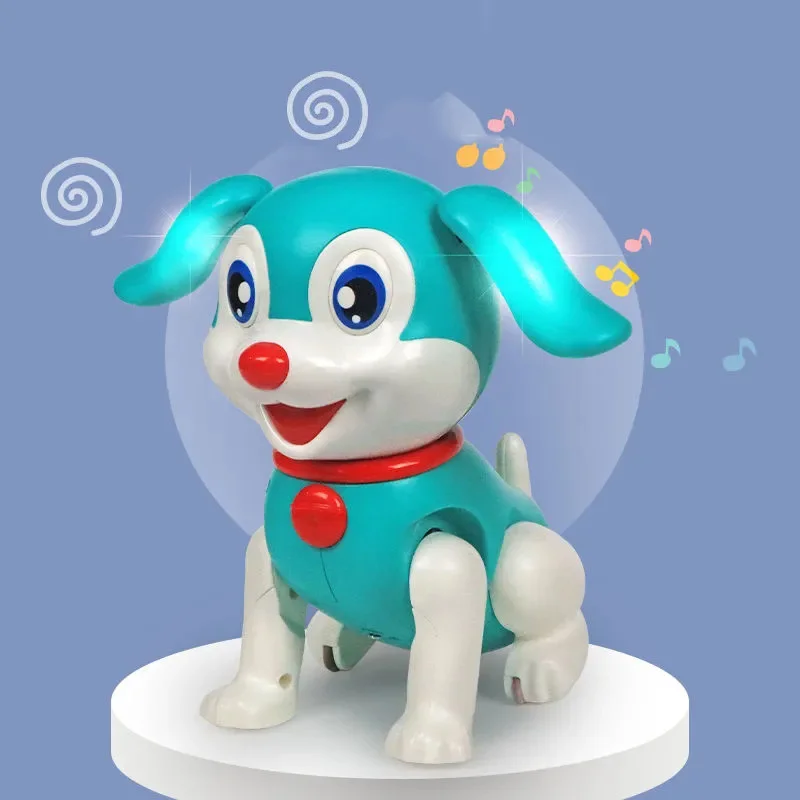 

Robot Dog Smart Electric Pet Children's Interactive Playmate Walking Singing Toy