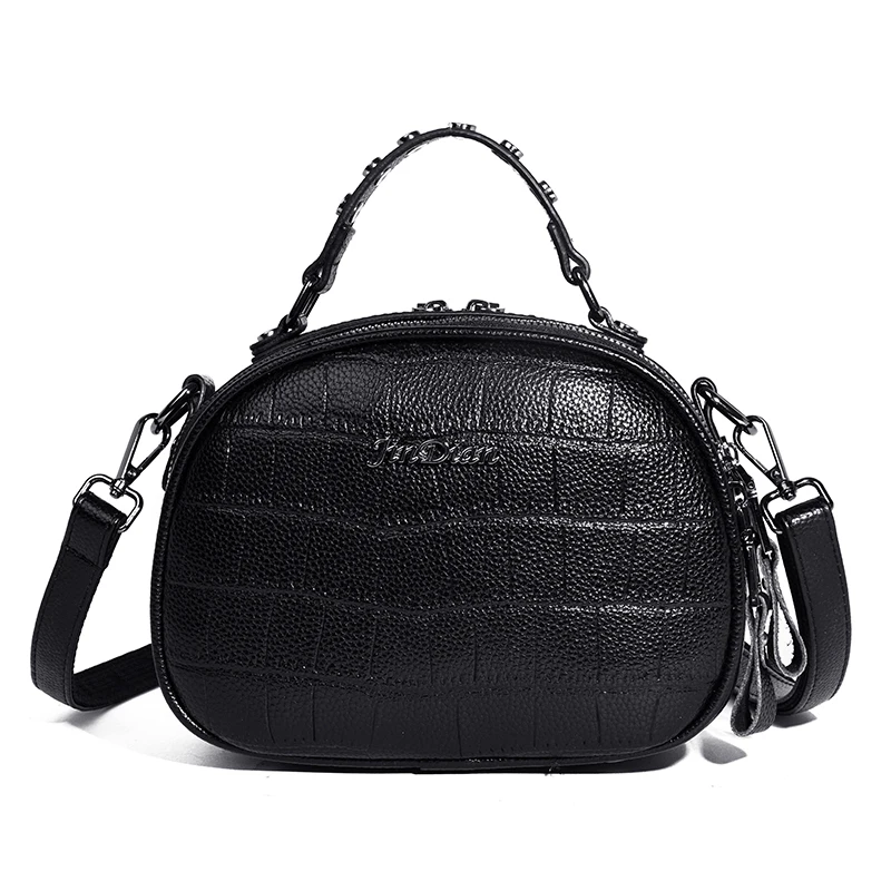 Маленькие круговые кожаные роскошные сумки женские сумки дизайнерские ...