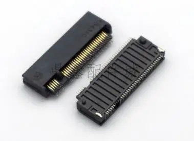 5 шт. M.2 67P SSD NGFF слот для карты Разъем 2199119-3 2199119-8 2199230-8 2199119-0 T - Цвет: 2199119-3