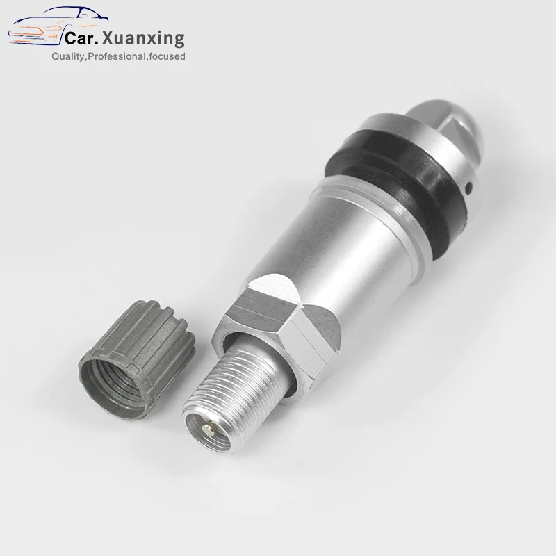 TPMS-27 Tire Valves For Chevrolet Aluminum alloy Car Valve Stem Tire Sensor Kit Pressure Sensor Valves Replacement