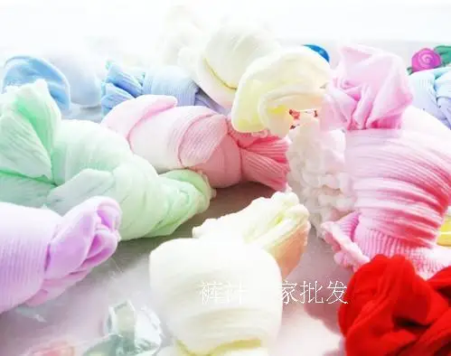 

Summer Infant Candy-Colored Silk Stockings Girls Thin Socks Children Summer Children's Socks Male Baby Short Silk Stockings