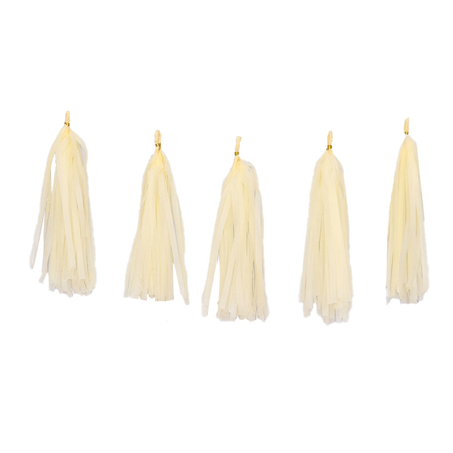 accessories paper tassel ribbon wedding decoration balloon birthday party decoration party decoration baby birthday prop