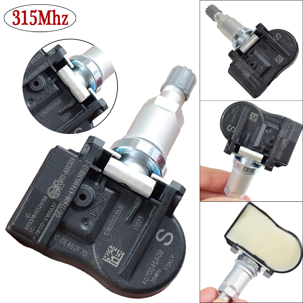 1 шт. 433 МГц TPMS сенсор для Infiniti Q50 40700-4GA0B 407004GA0B автомобильные аксессуары датчик давления в шинах