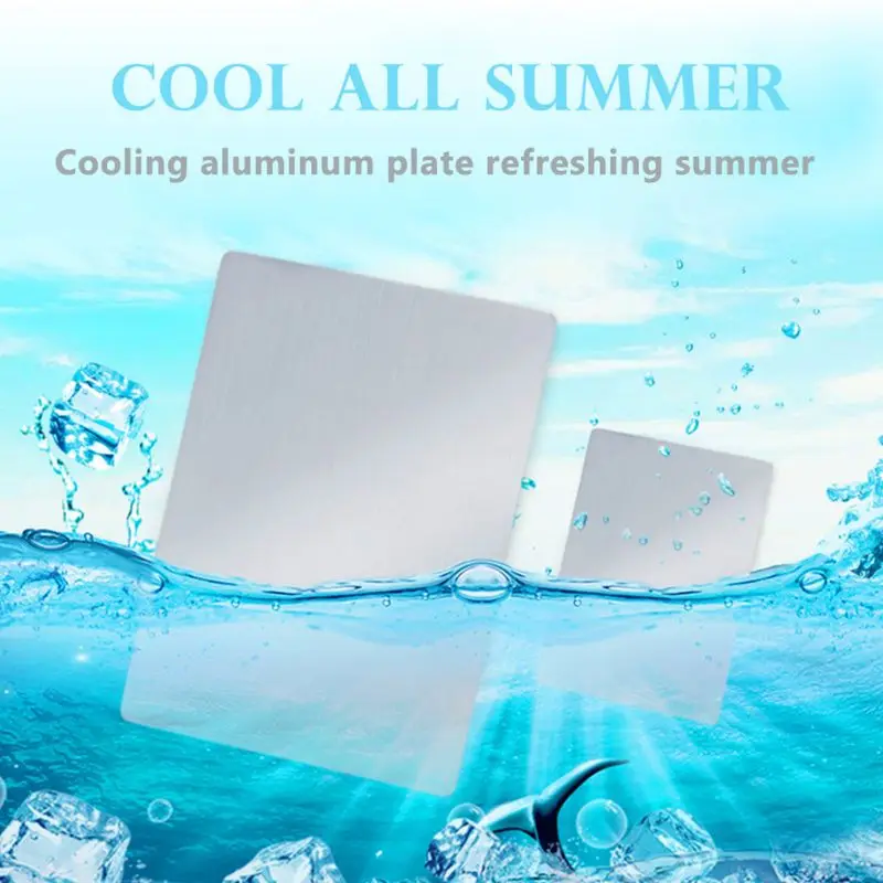 Охлаждение домашних животных пластина из алюминиевого сплава хомяк кролик