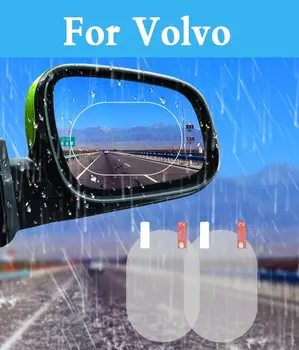 

Anti Fog Car Mirror Window Clear Film Car Rearview Mirror Protective For Volvo S40 S80l S80 S60 C30 C70 Xc90 Xc70 V60 V40