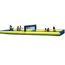 Inflatable Floating Playground Aqua Park Equipment Inflatable Bed Water Park For Fun Play