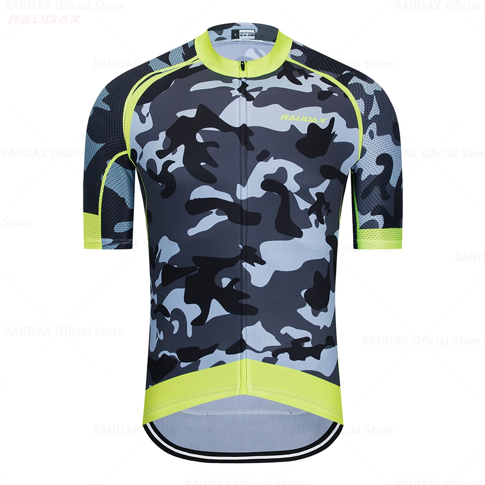 camouflage cycling jersey