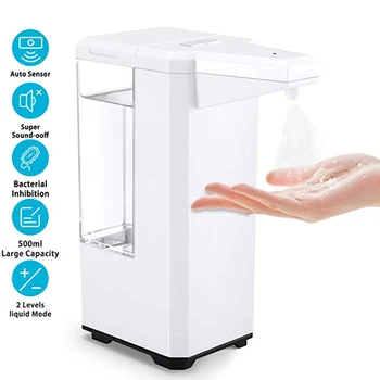 

Spot Automatic Spray Dispenser 500ml with Sensor Electric Hand Cleaning Sprayer for Home Kitchen Washroom Best Price