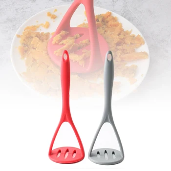 

Silicone Potato Masher for Mashed Potato Creamy Mashed Potato Vegetable and Fruit