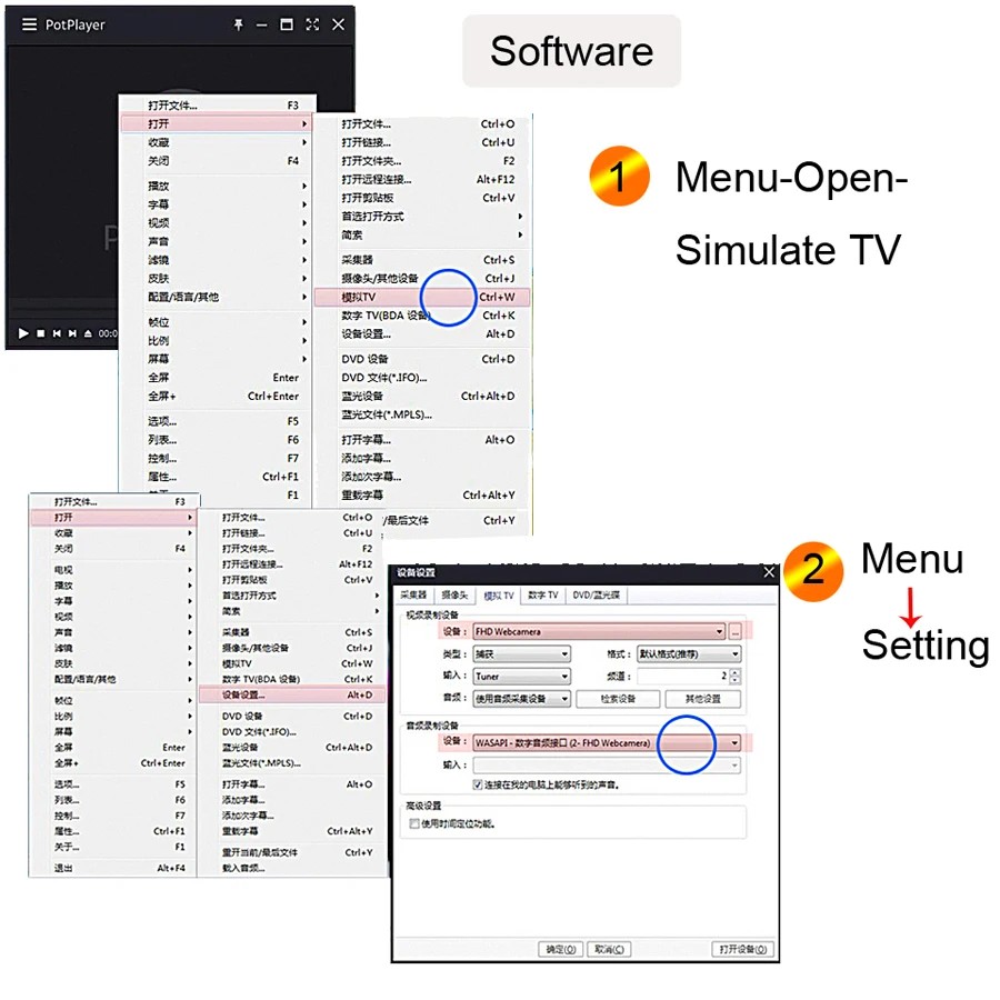 비디오 캡처 카드 동글, HD USB 비디오 레코더 게임 그래버, OBS 캡처 게임 카드, 4K HDMI to USB3.0, 1080P 60fps