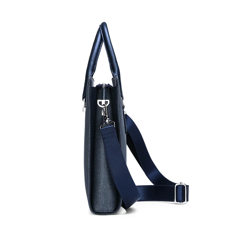 

New Style Men Business Briefcase Horizontal Version of Large Capacity Handbag Men's Computer Bag Crossbody Bag