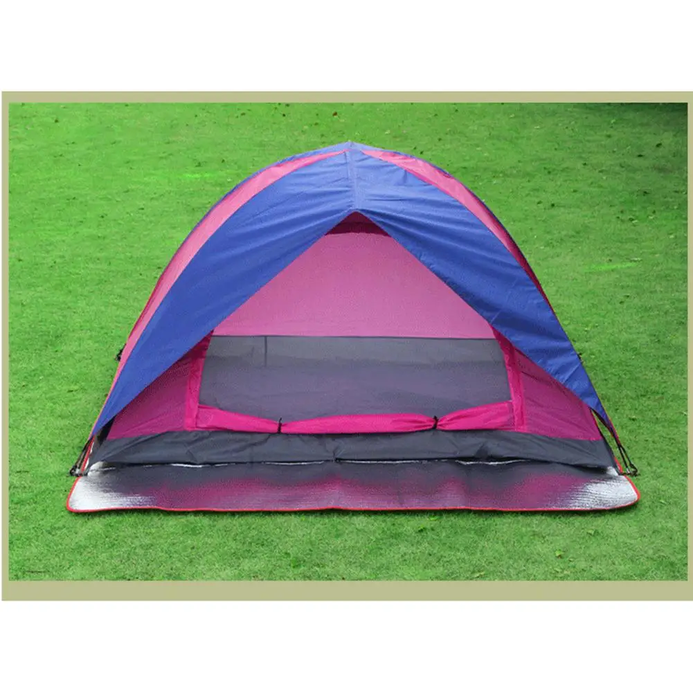 HobbyLane 150x200 см двухсторонняя алюминиевая пленка влагостойкая Изолированная палатка, коврик для кемпинга, наружная поставка, горячая распродажа