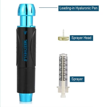 

Adjustable Noninvasive Nebulizer hyaluronic stift pen Acid Lips Stabilizer Needle-free Injection dermal filler hyaluronzuur pen